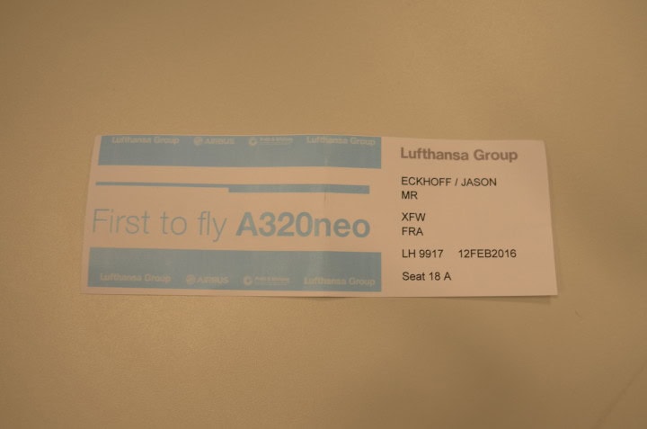 EXCLUSIVE: BusinessClass test of Lufthansas brand new A320neo - 4