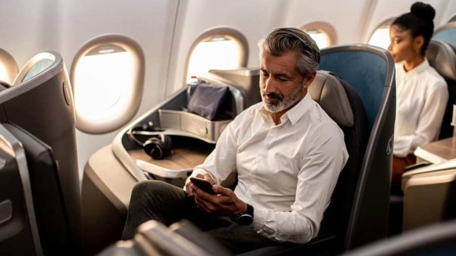 Corsair unveils its new Business Class seat