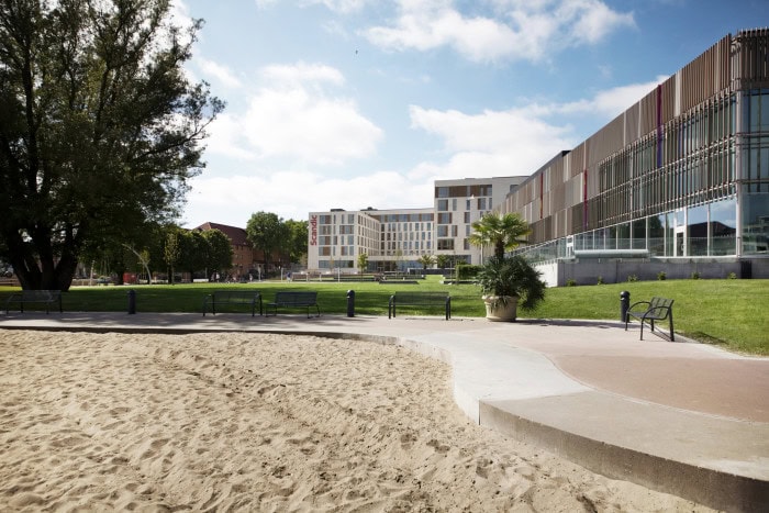 Scandic åpner Sørlandets største hotell - Scandic Kristiansand Bystranda