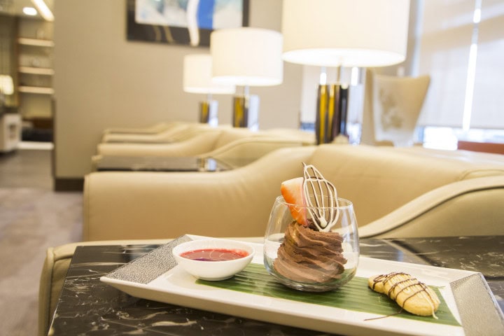 Singapore Airlines har åbnet sin nye SilverKris Lounge på London Heathrow T2 - 2