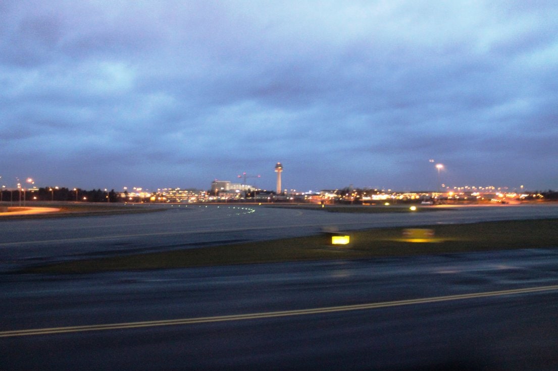 En test av Aerosvit Business Class - 33