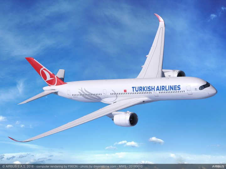 Turkish Airlines nya Airbus A350-900 - 1
