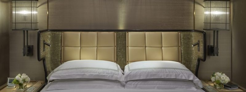 The Landmark Mandarin Oriental i Hong Kong: Ny svit - “The Apartment Suite”