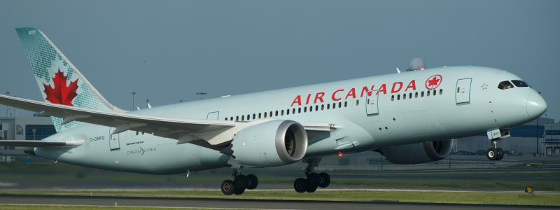 Air Canada med ny rute til Brisbane