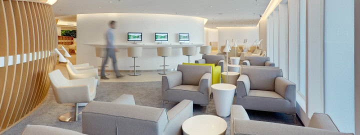 De første bildene av Skyteams nye lounge i Kong Kong - 6