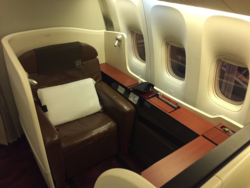 Medlemsrecension: 96 timmar, 23.534 miles, 1 hotellnatt, 3 long-haul Första klass, 2 short-haul Business class