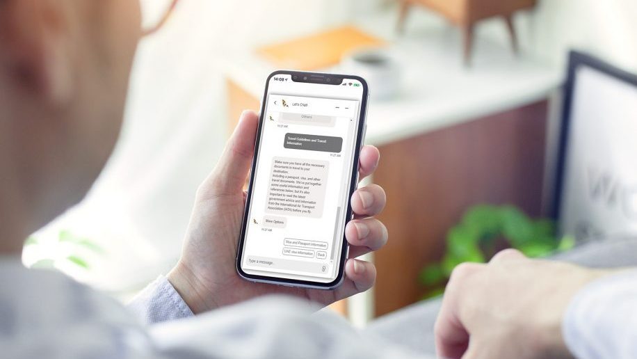 Etihad adds visa/passport/health requirements to its App
