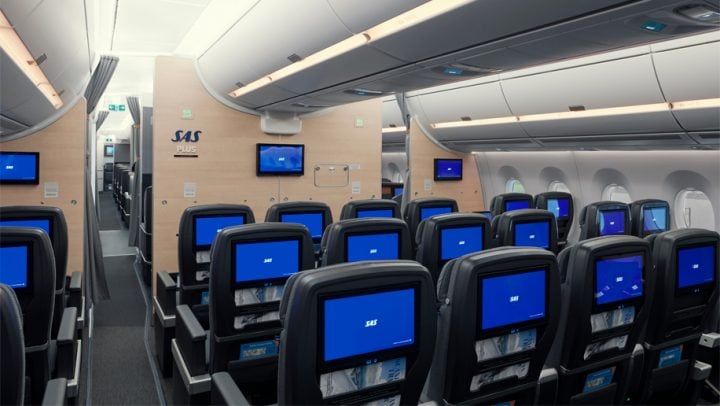 Premiere for SAS Airbus A350 - 2