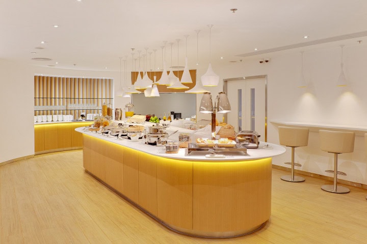 Första bilderna från SkyTeams nya lounge på Hong Kong International - 6