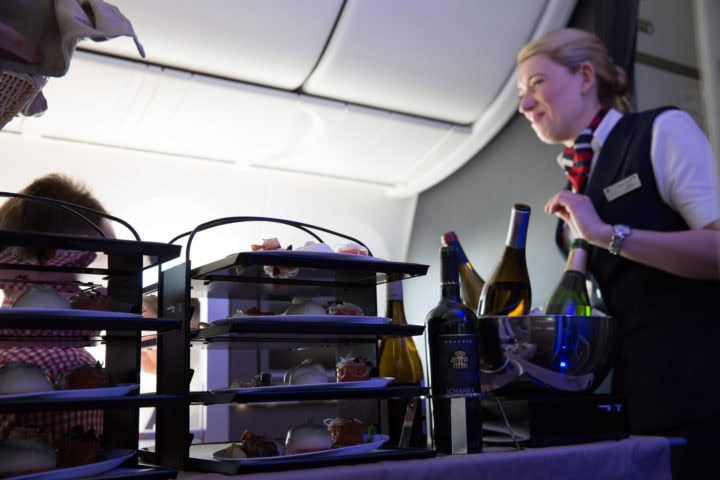 British Airways Launches Restaurant-Style Dining In The Sky - 4