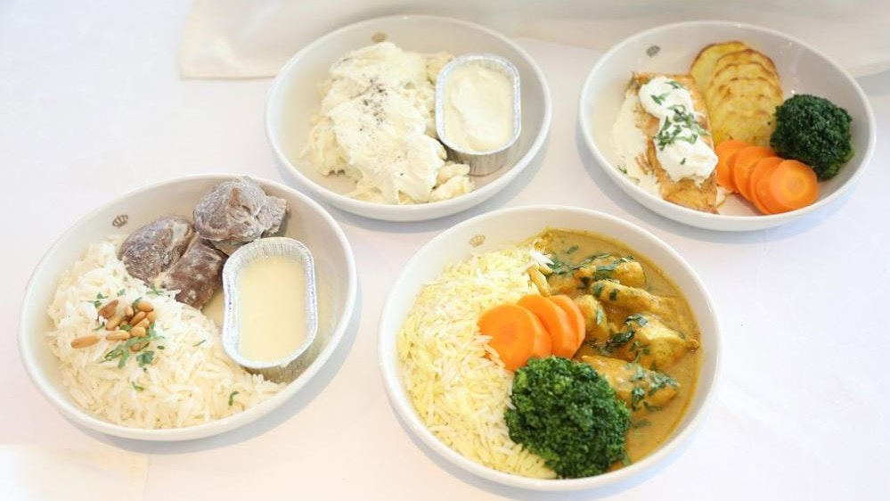 Airline review Cuisine - Royal Jordanian - 2