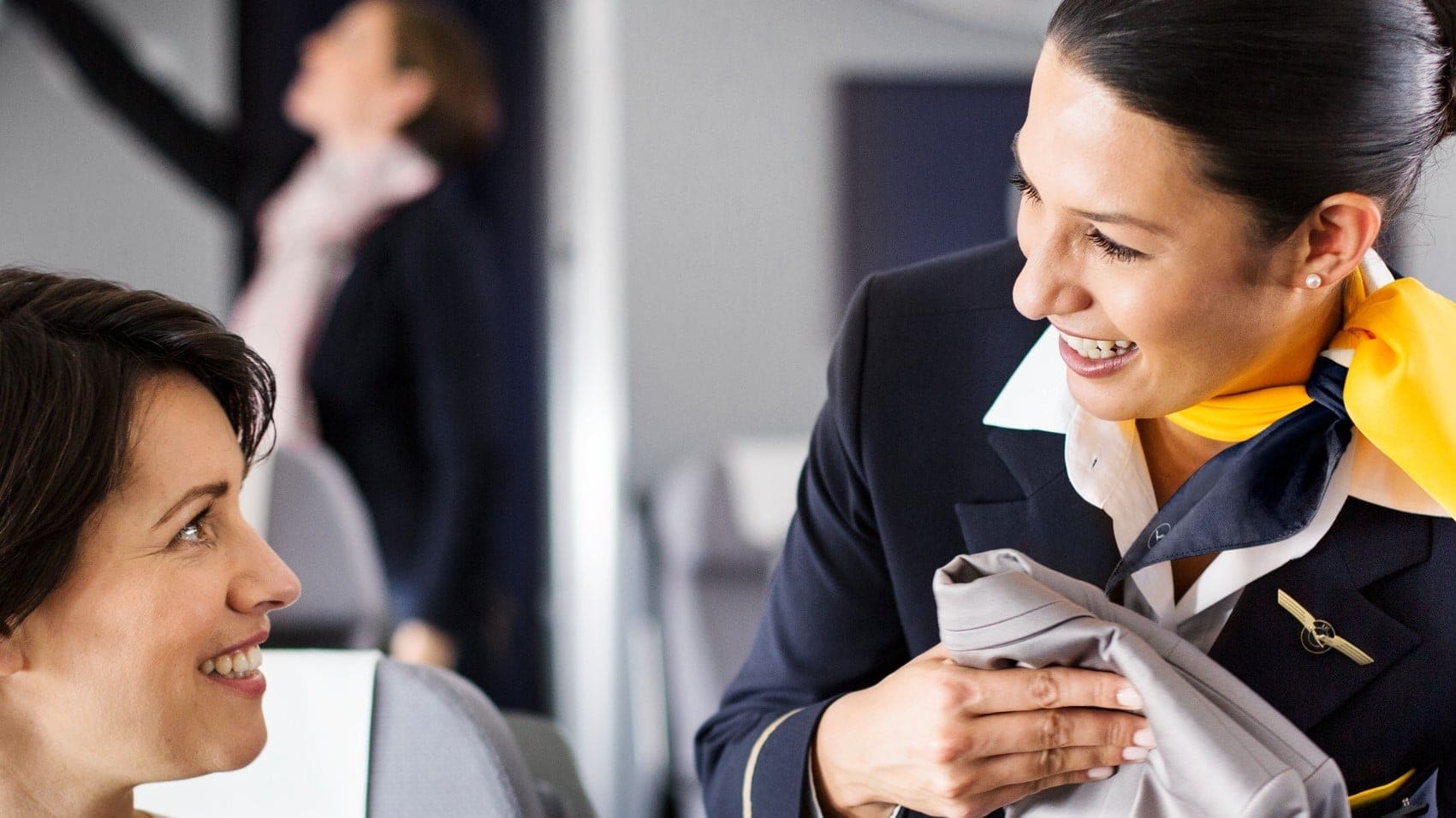 Airline review Cuisine - Lufthansa - 7