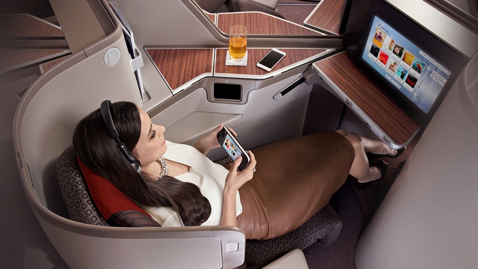 Airline review Entertainment - Garuda Indonesia - 0