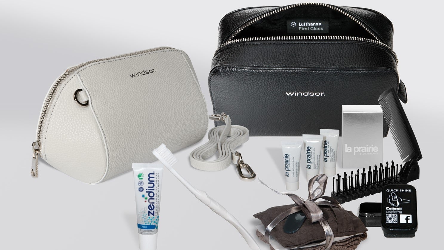 Airline review Amenities & Facilities - Lufthansa - 2