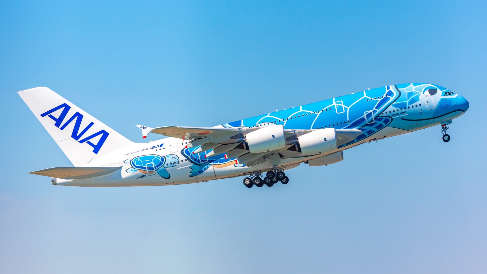 Airline review Sustainability - ANA - 0