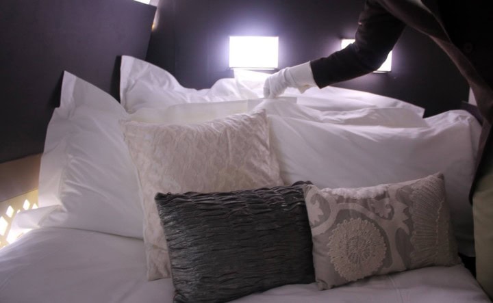 More unique photos of Etihad's new first class product 'The Residence' - 15