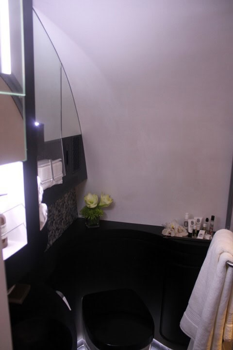 More unique photos of Etihad's new first class product 'The Residence' - 10