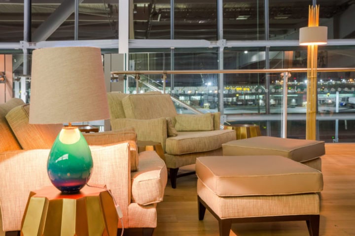 Bilder från British Airways nya uppgraderade Concorde Room - 6