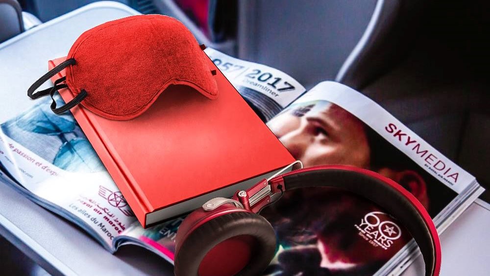 Airline review Entertainment - Royal Air Maroc - 1