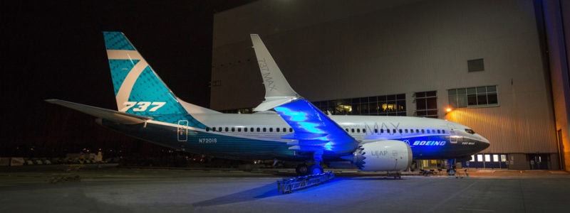 Her er nye Boeing 737 MAX 7