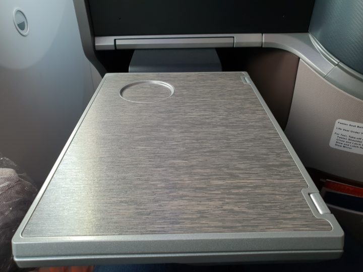 Medlemsrecension: Singapore Airlines nya regional businessclass på Boeing 787-10 - 8