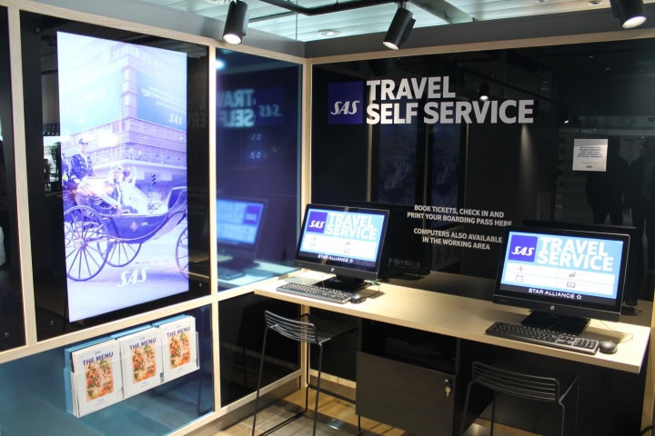 Indvielse af SAS nye lounge på Gøteborg Landvetter - 10