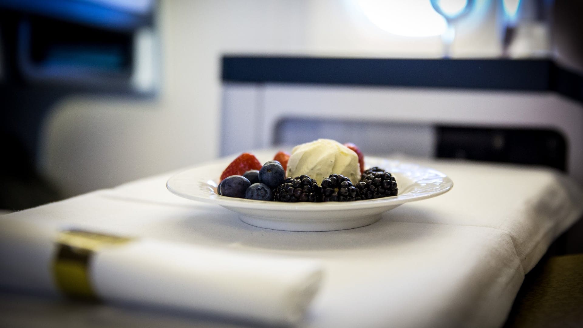 Airline review Cuisine - KLM - 3