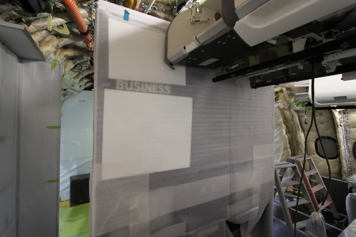 En första titt på Erik Viking och SAS nya långdistansstolar - SAS Business - 7