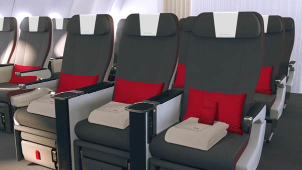 Iberia lanserer ny Premium economy class