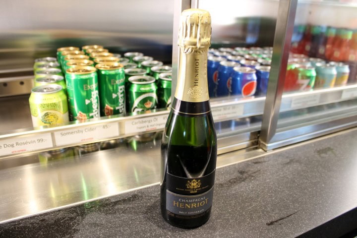 Test: MTR Express - nya tågoperatören mellan Stockholm och Göteborg - Café ombord - 3