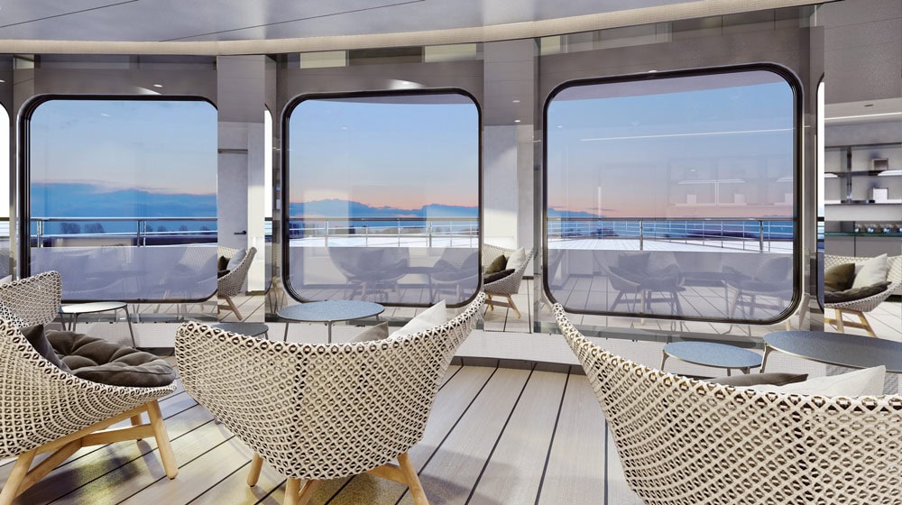 Cruises News - Scenic Group unveils its new 100 passenger super yacht 