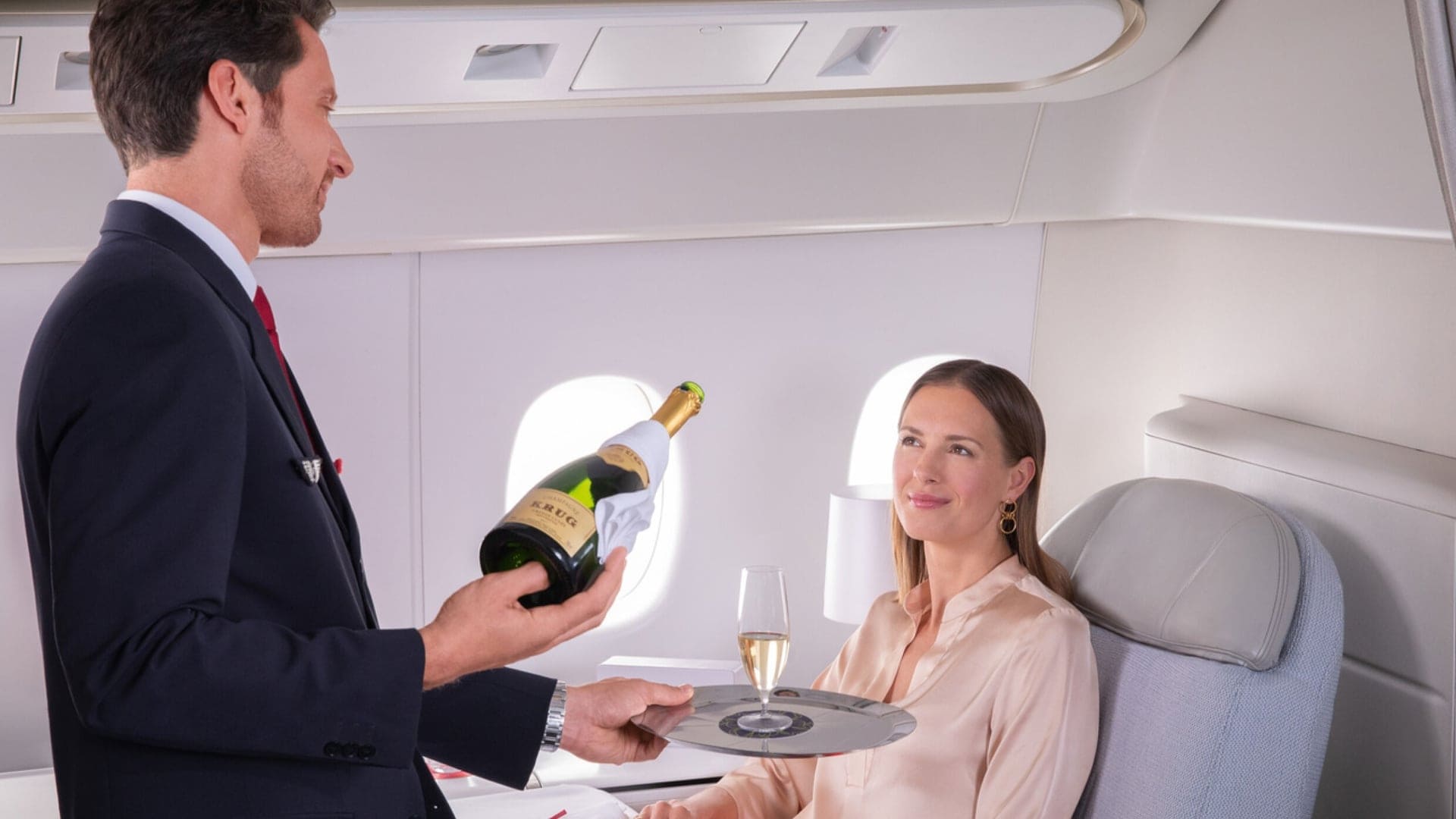 Airline review Beverages - Air France - 0