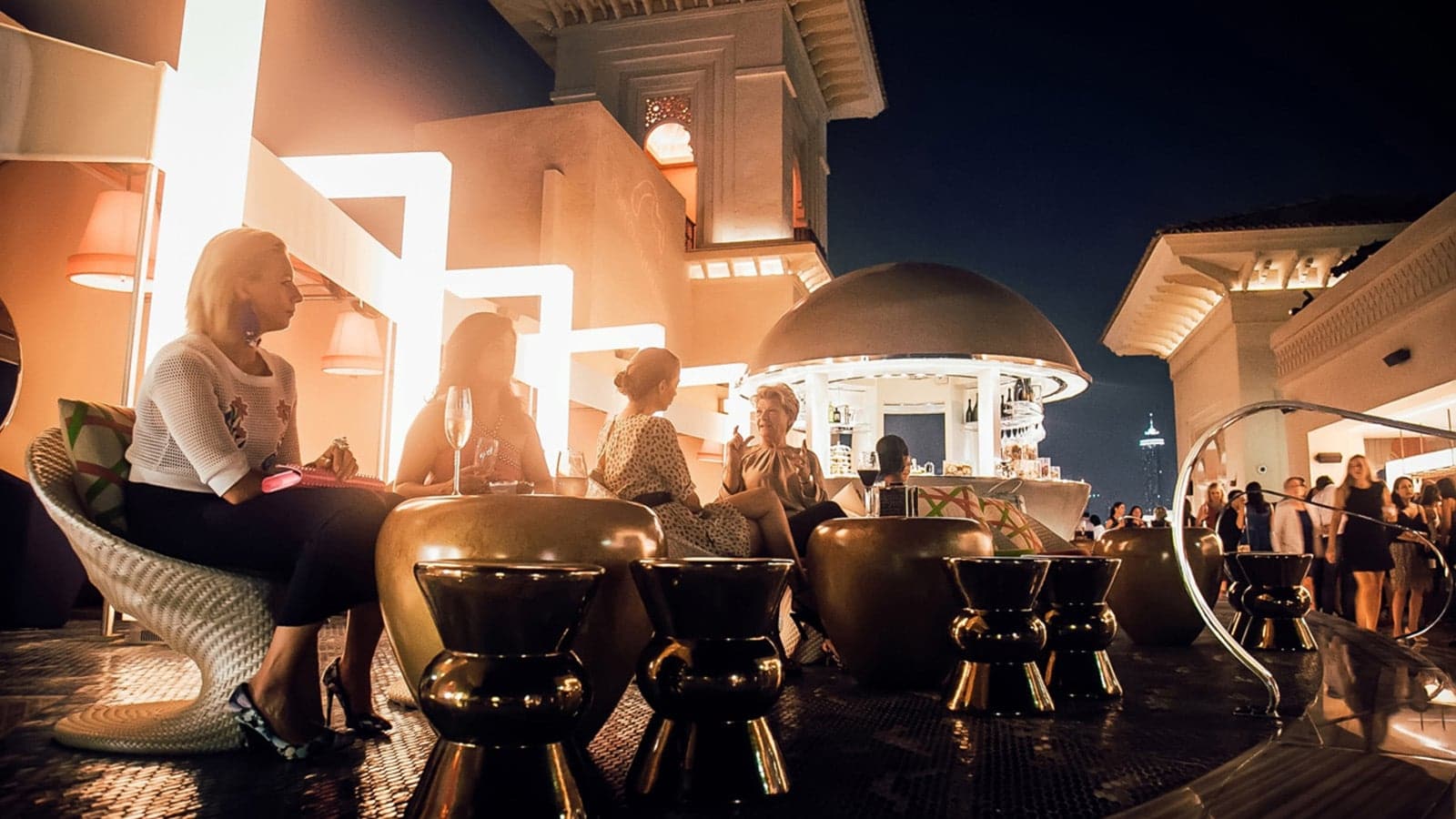 people enjoying at Mercury