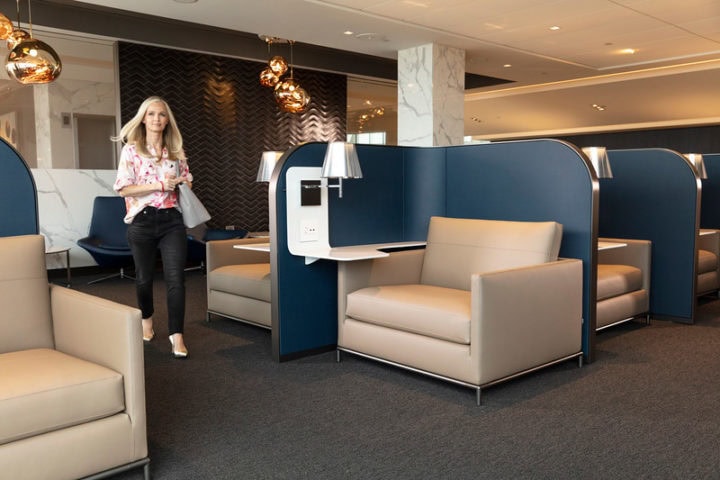 United Polaris Lounge To Open In Houston Very Soon - 5