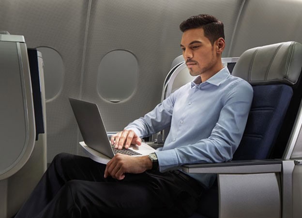 Her er Malaysia Airlines´nye business class - 3