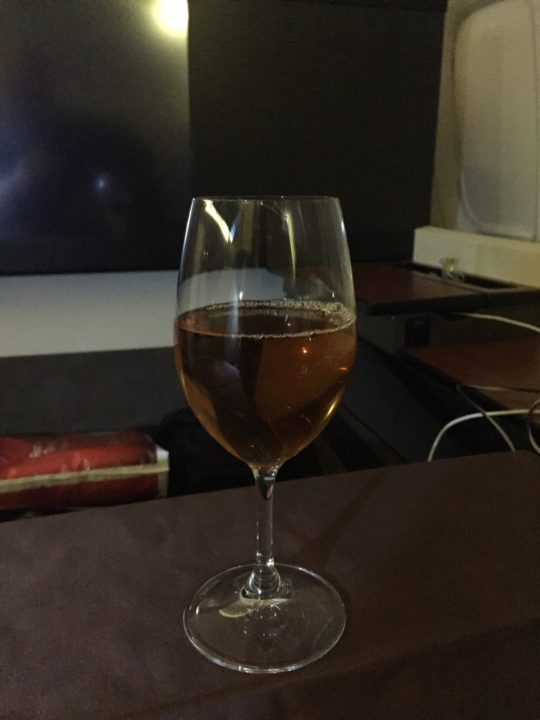 Medlemsrecension: 96 timmar, 23.534 miles, 1 hotellnatt, 3 long-haul Första klass, 2 short-haul Business class - 16