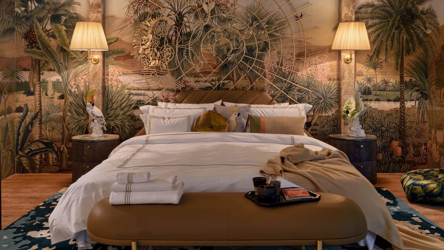 bedroom of The Iniala Harbour Hotel