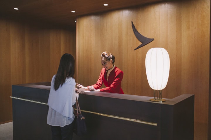 Cathay Pacific har åbnet sin nye lounge i Bangkok - 5