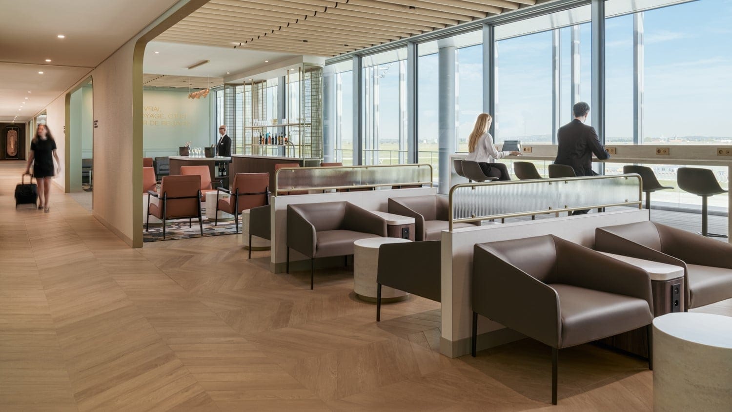 Airlines News - Second Star Alliance lounge at Paris CDG