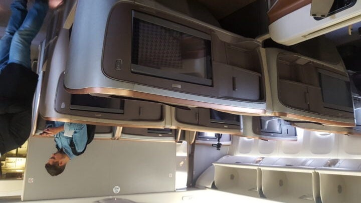 Premiere for Singapore Airlines med First Class fra Kastrup - 6