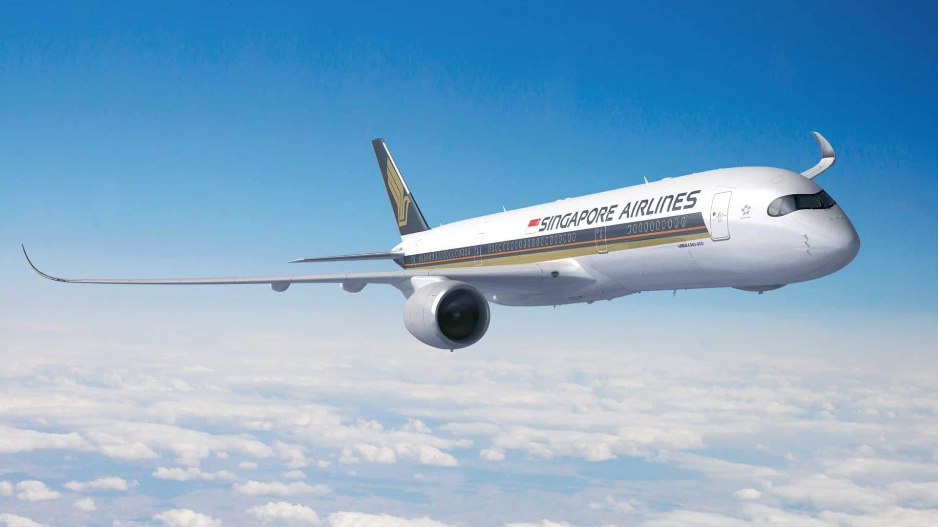 Airline review Sustainability - Singapore Airlines - 2