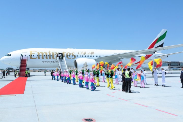 Emirates launches new China routes - 1