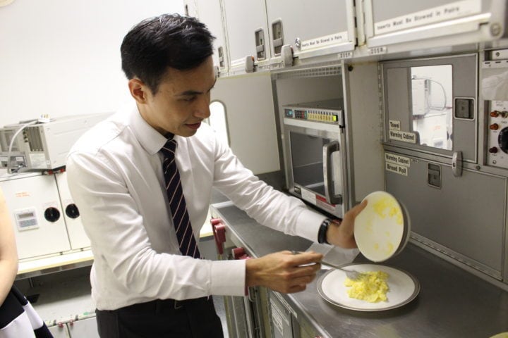 BusinessClass Exclusive: Behind the scenes at the Singapore Airlines Training Centre - Food and drink - 10