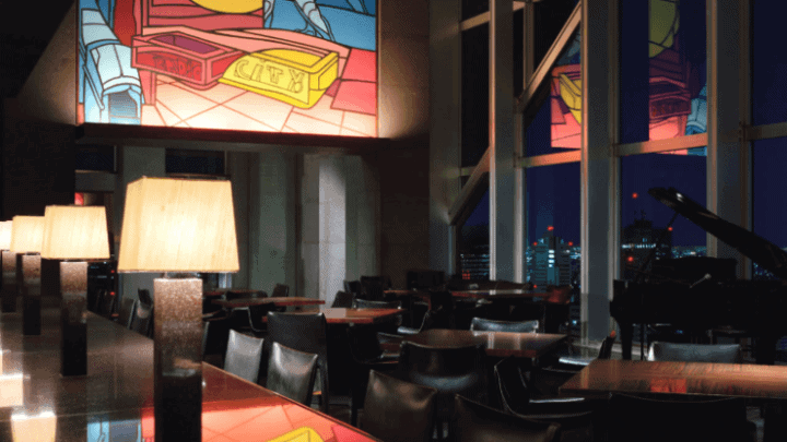 Världens tio bästa hotelltakbarer - New York Bar, Park Hyatt Tokyo - 1