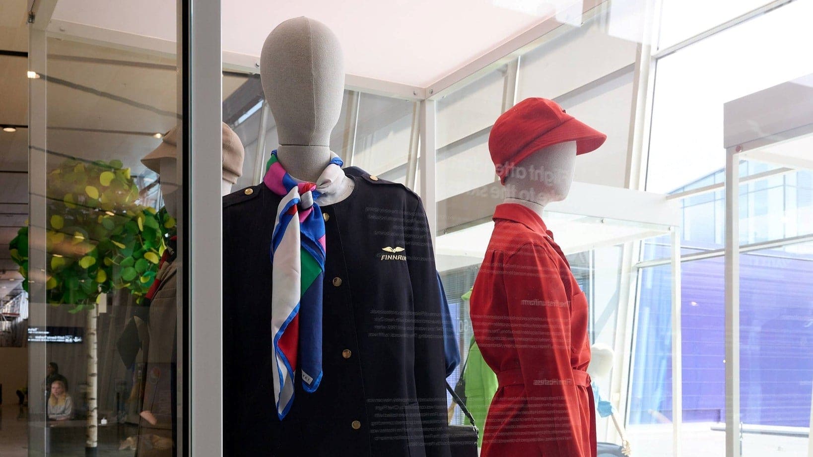 Airlines News - Finnair "Uniform Through the Years" exhibition in Helsinki Airport