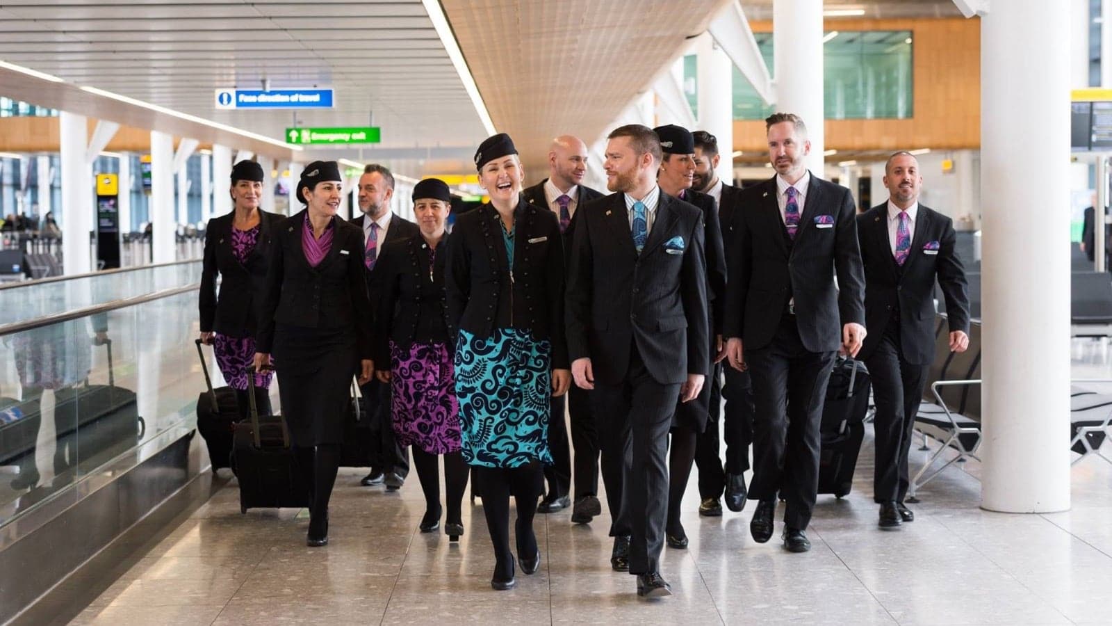 Airline review Service - Air New Zealand - 1