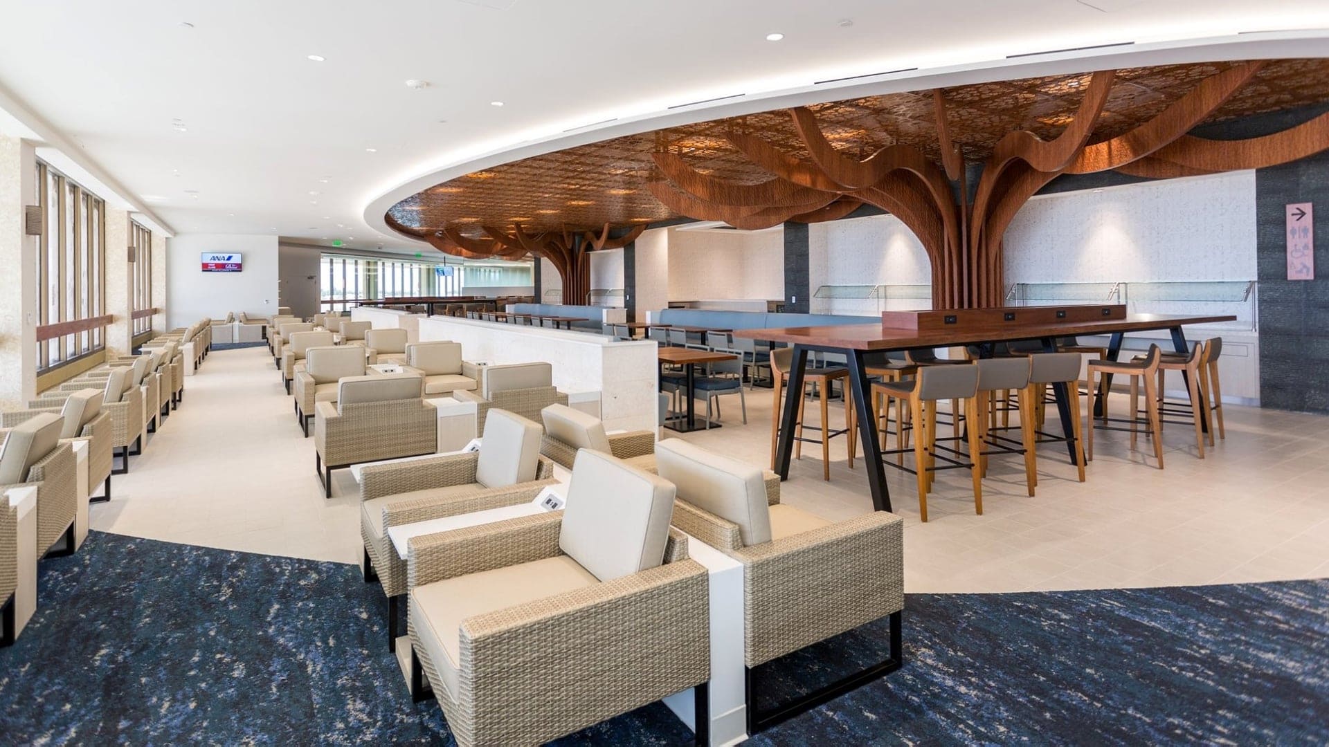 Airline review Airport experience - ANA - 3