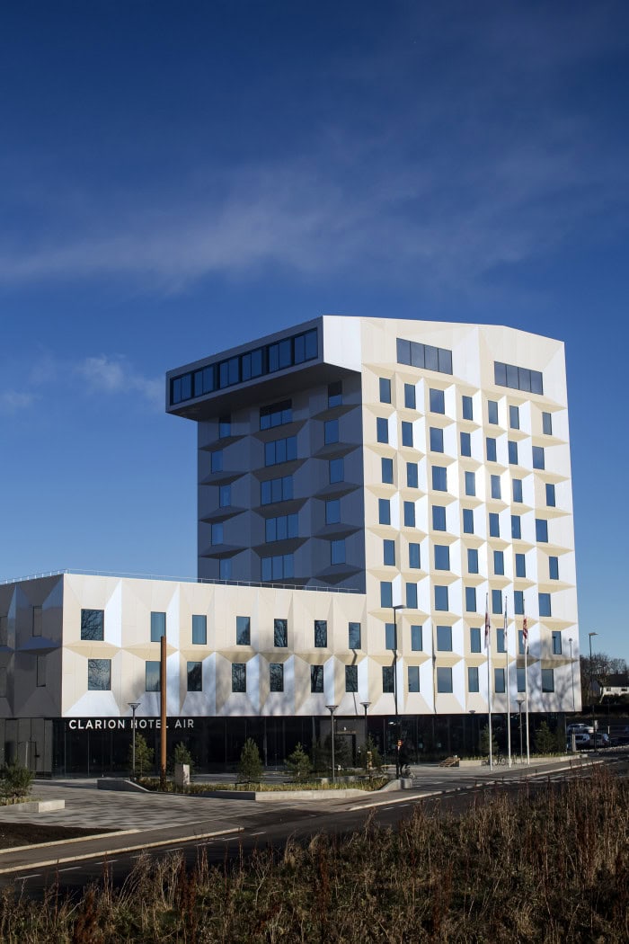 Clarion Hotel Air i Stavanger har åpnet dørene