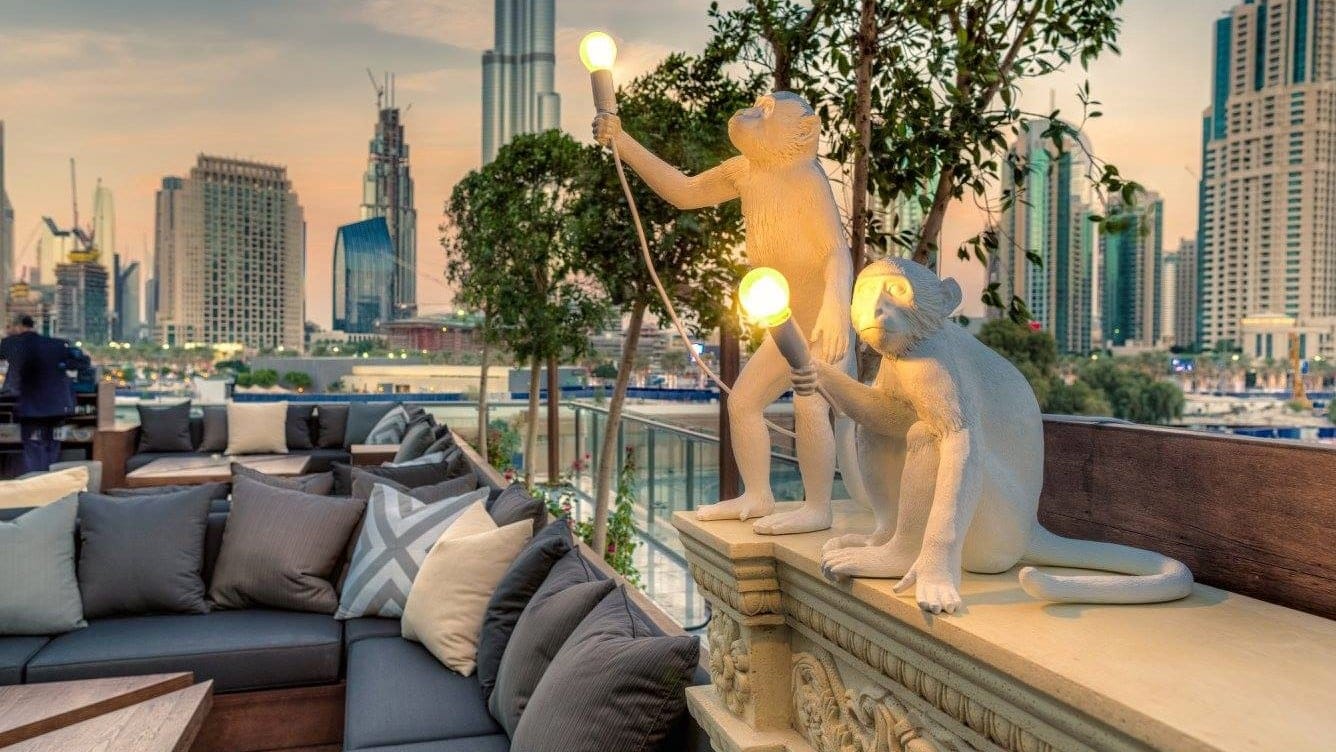 sitting area at Treehouse