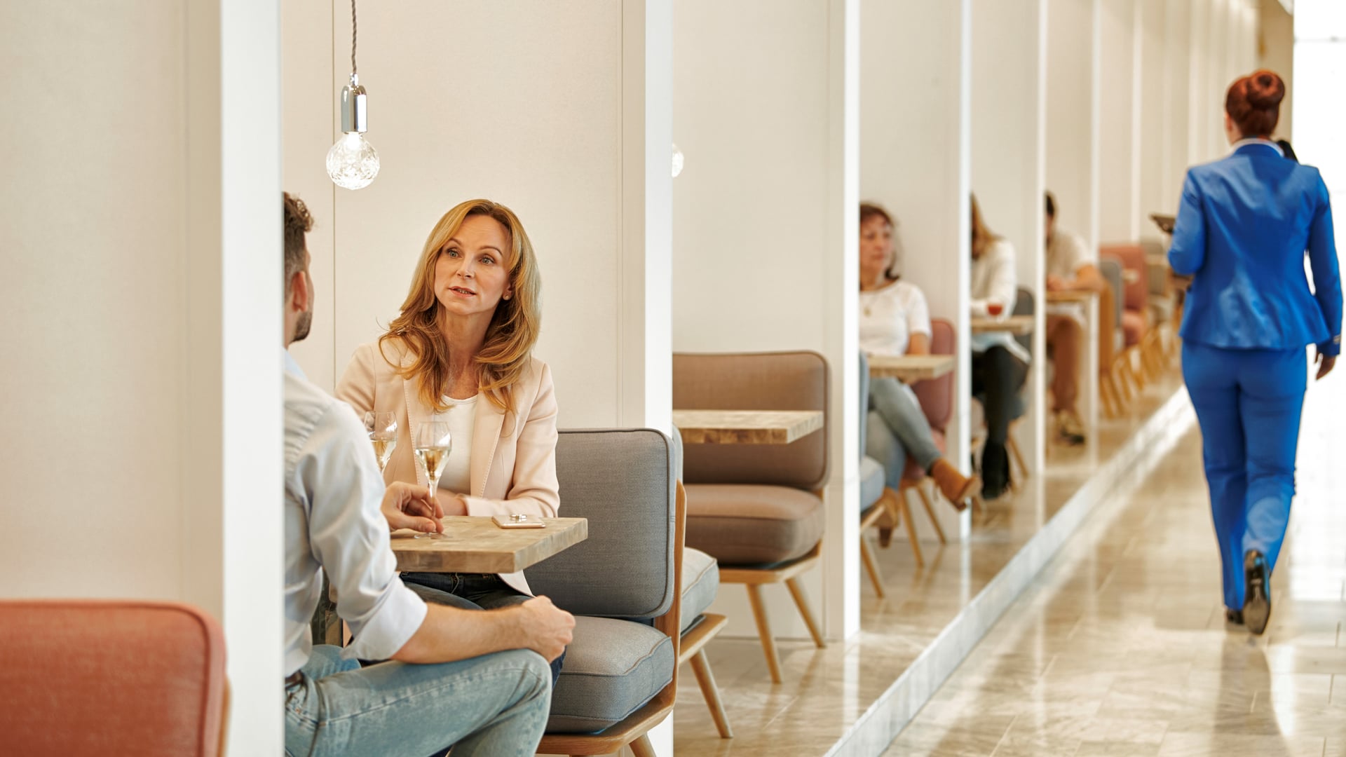 Airline review Airport experience - KLM - 6